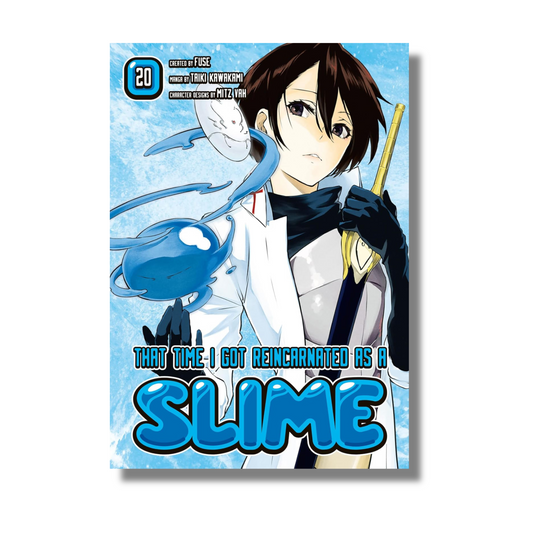 That Time I got Reincarnated as a Slime Vol 20 By FUSE (Paperback)