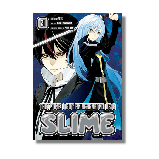 That Time I Got Reincarnated as a Slime Vol 21 By FUSE (Paperback)