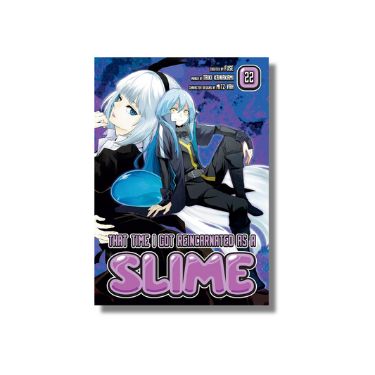 That Time I Got Reincarnated as a Slime Vol 22 By FUSE (Paperback)
