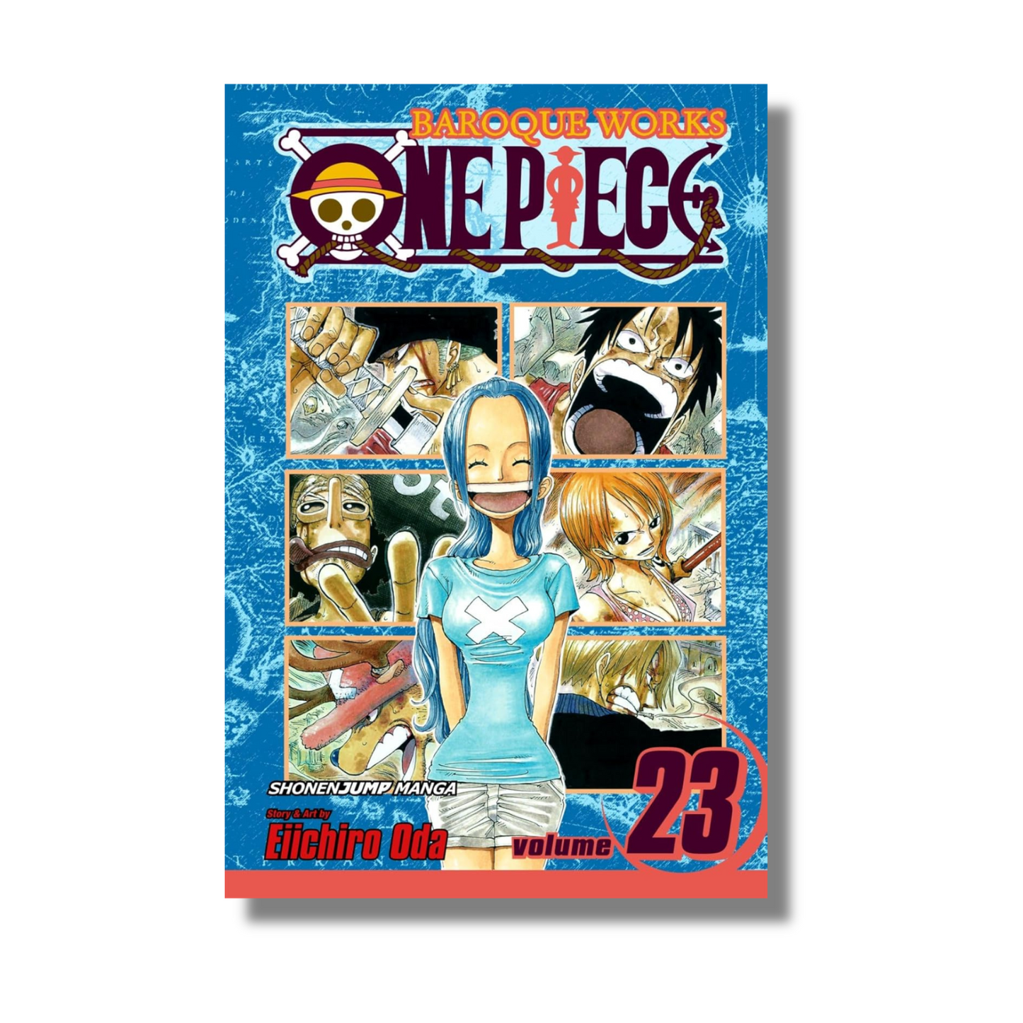 One Piece Manga Vol 23 By Eiichiro Oda (Paperback)