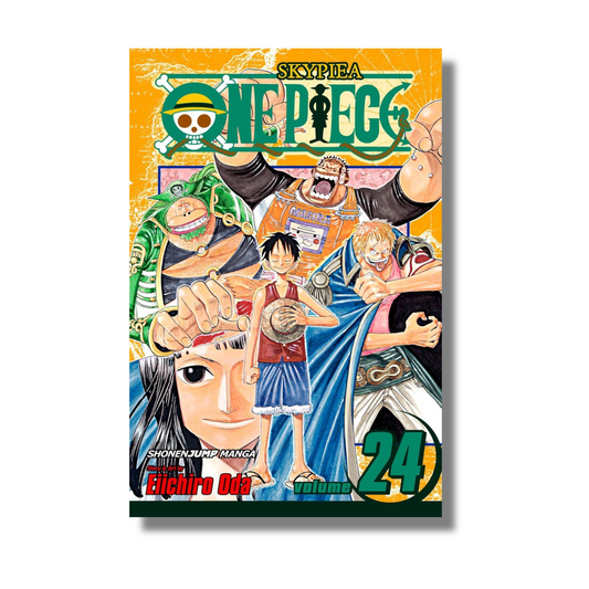 One Piece Manga Vol 24 By Eiichiro Oda (Paperback)