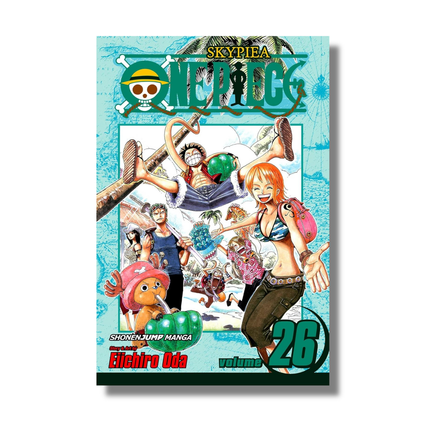 One Piece Manga Vol 26 By Eiichiro Oda (Paperback)