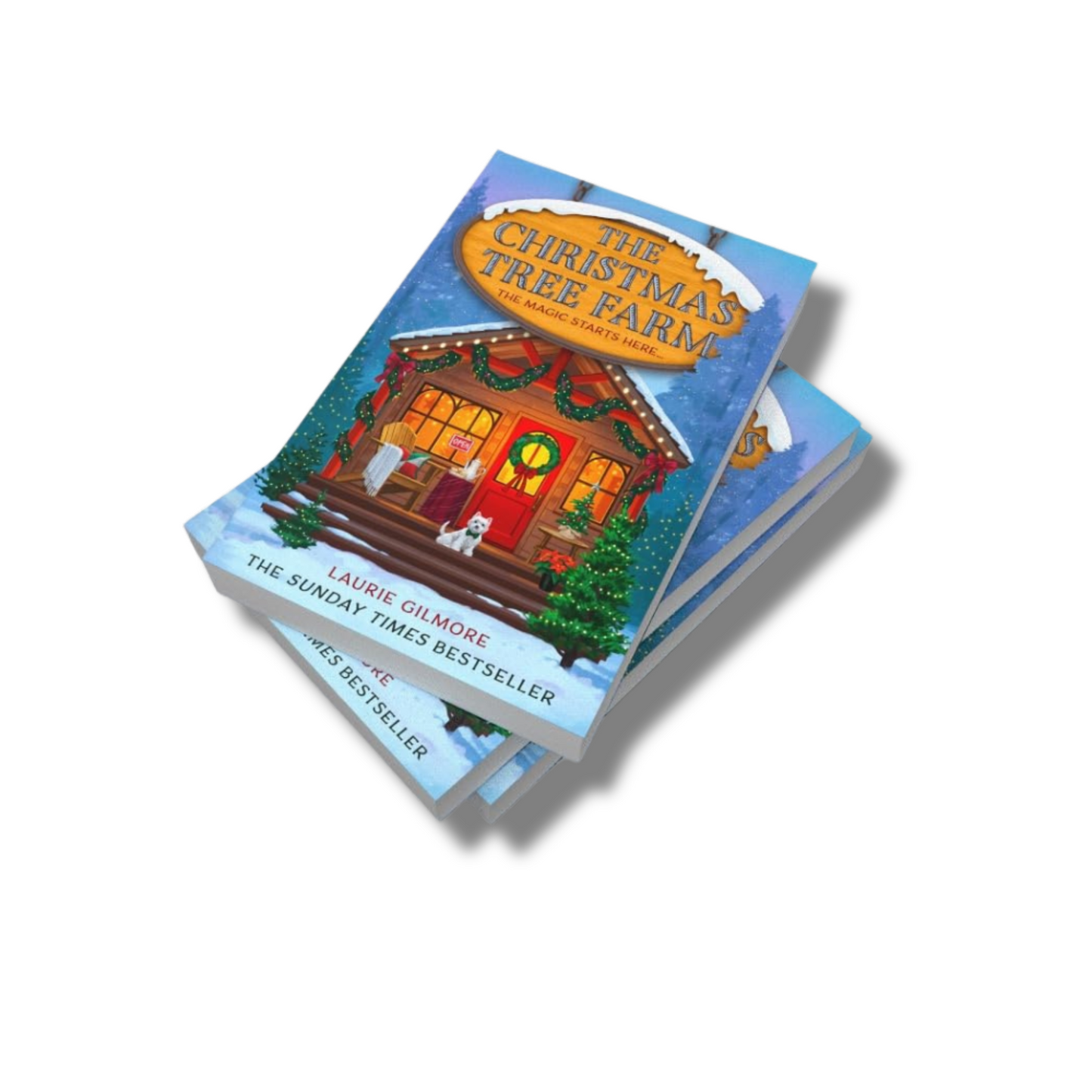 The Christmas Tree Farm By Laurie Gilmore (Paperback)