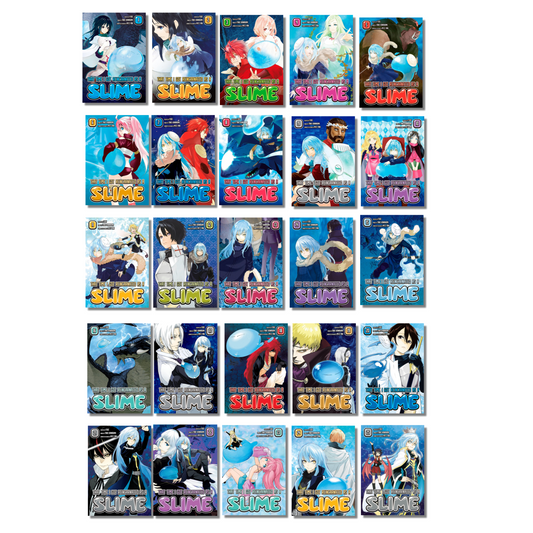 [Combo] That Time I Got Reincarnated As A Slime Volume 1-25  By FUSE (Paperback)