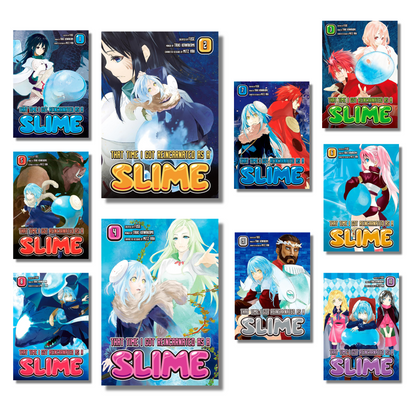 [Combo] That Time I Got Reincarnated as a Slime Vol 1-10 By FUSE (Paperback)