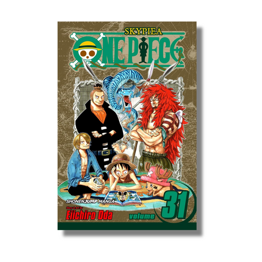 One Piece Manga Vol 31 By Eiichiro Oda (Paperback)