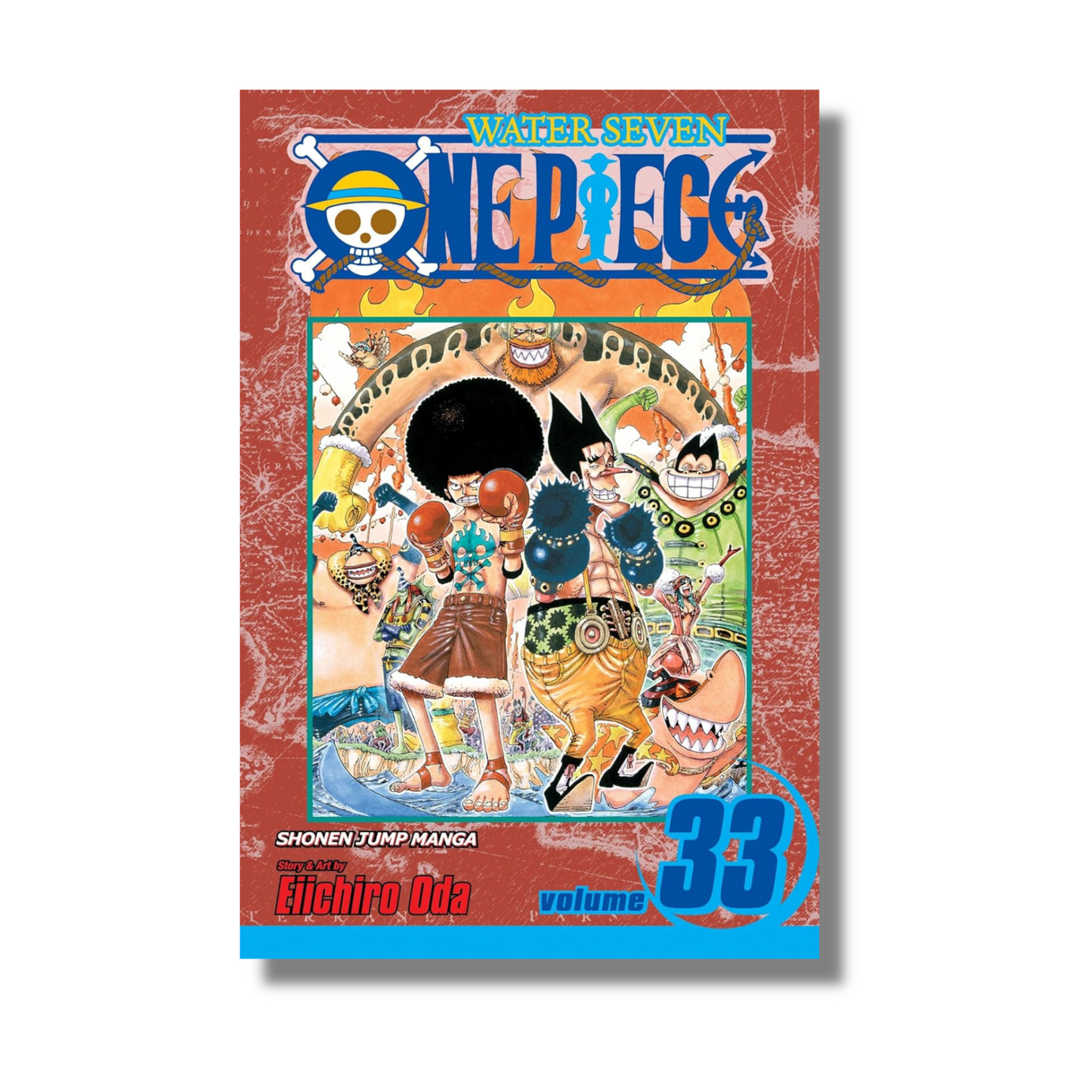 One Piece Manga Vol 33 By Eiichiro Oda (Paperback)