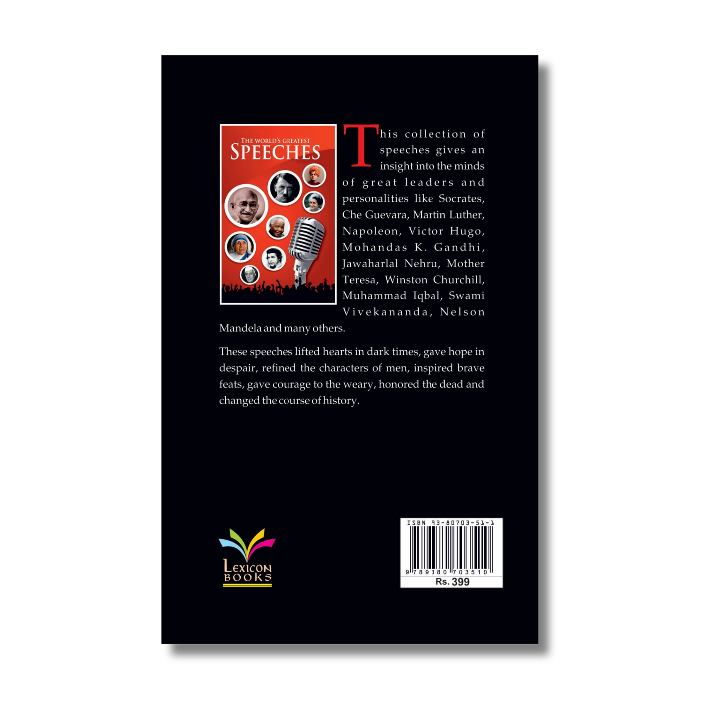 The World's Greatest Speeches  (Paperback)