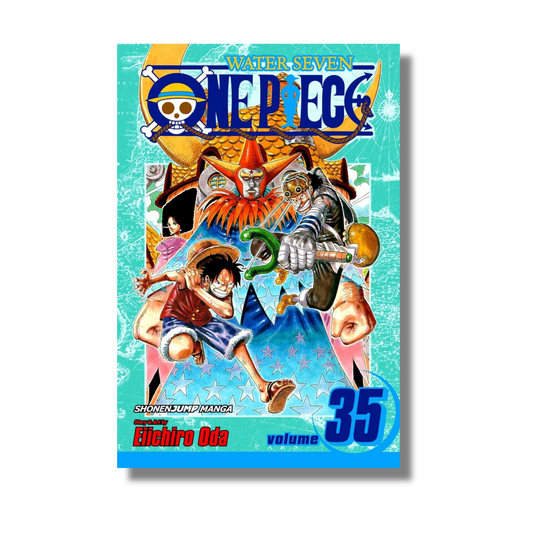 One Piece Manga Vol 35 By Eiichiro Oda (Paperback)