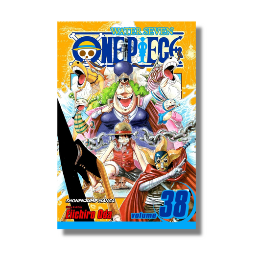 One Piece Manga Vol 38 By Eiichiro Oda (Paperback)
