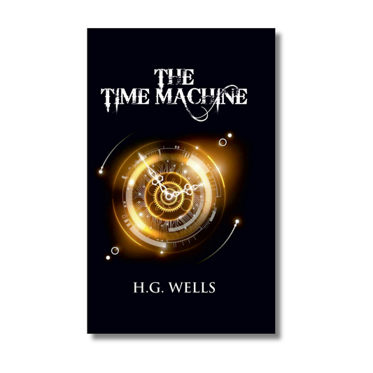 The Time Machine By H.G. Wells (Paperback)