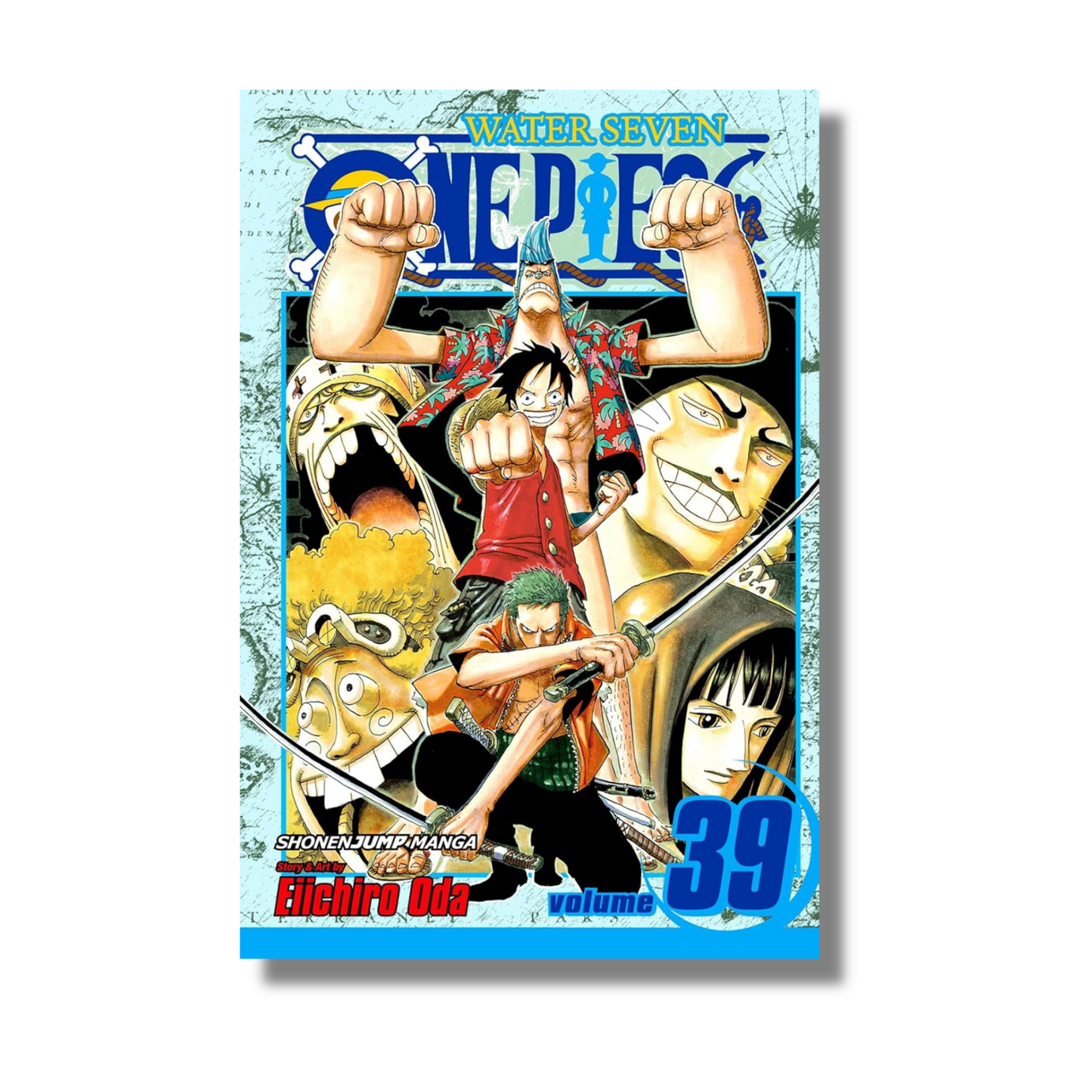 One Piece Manga Vol 39 By Eiichiro Oda (Paperback)