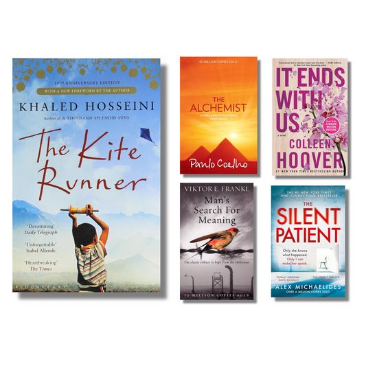 [Combo] Fiction Essentials : 5 Books (Paperback)