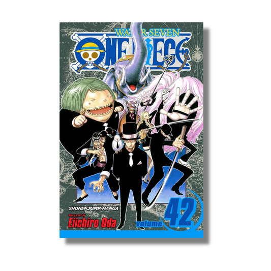 One Piece Manga Vol 42 By Eiichiro Oda (Paperback)