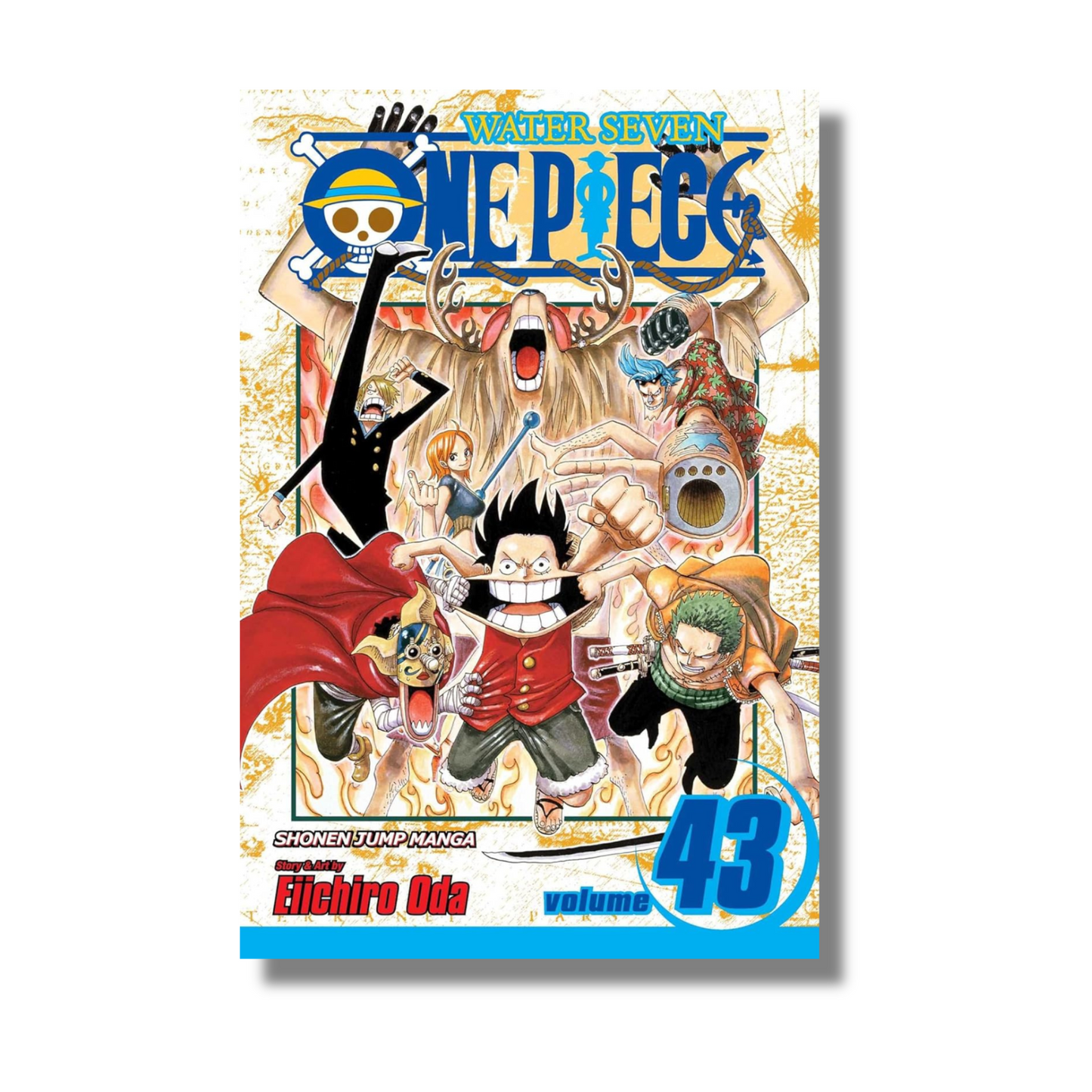 One Piece Manga Vol 43 By Eiichiro Oda (Paperback)