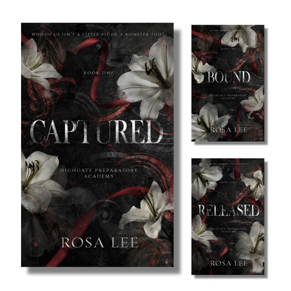 [Combo] Highgate Preparatory Academy Series Vol 1-3 By Rosa Lee (Paperback)