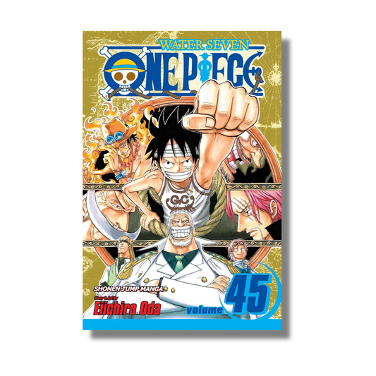 One Piece Manga Vol 45 By Eiichiro Oda (Paperback)