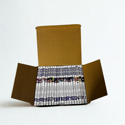 Blue Lock Complete Boxset (Vol 1-21) (Paperback)