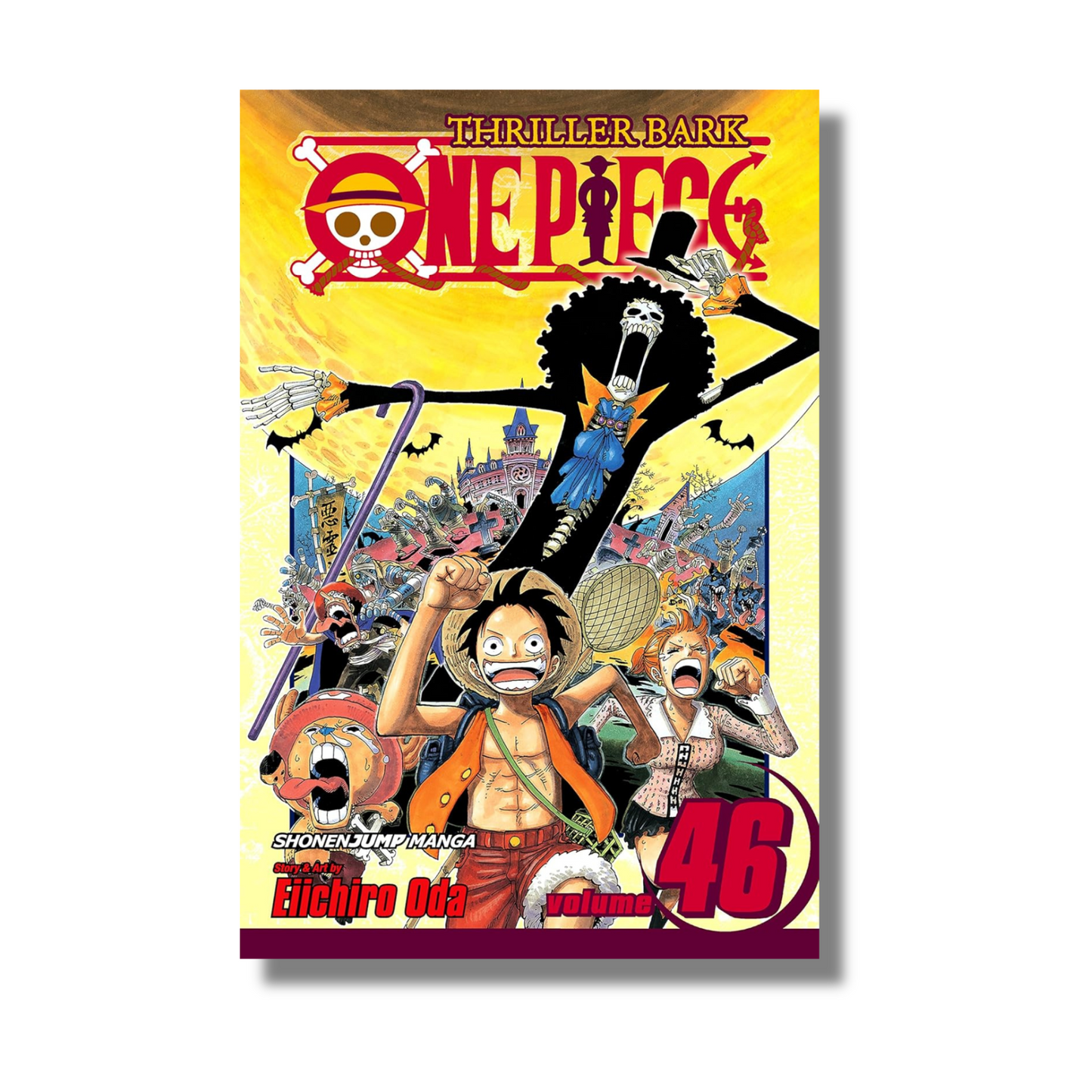 One Piece Manga Vol 46 By Eiichiro Oda (Paperback)
