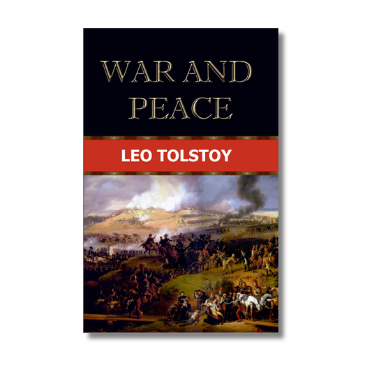 War and Peace By Leo Tolstoy  (Paperback)