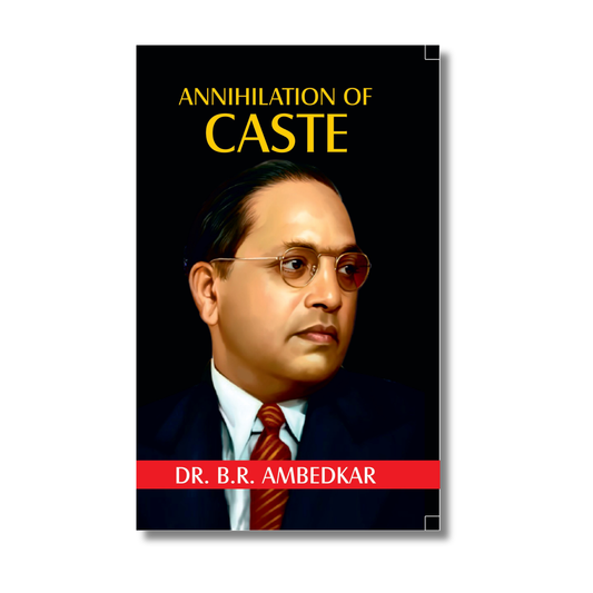 Annihilation of Caste By Dr. BR Ambedkar (Paperback)