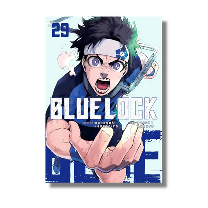 [Combo] Blue Lock Vol 1-30 By Muneyuki Kaneshiro (Paperback)