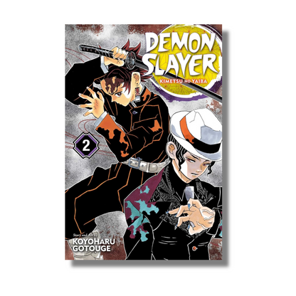 [Combo] Demon Slayer Vol 1-3 By Koyoharu Gotouge (Paperback)