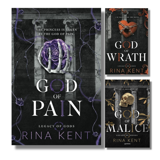 [Combo] Legacy Of Gods : 3 Books By Rina Kent  (Paperback)