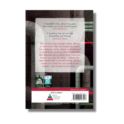 The Wild Robot Escapes By Peter Brown (Paperback)