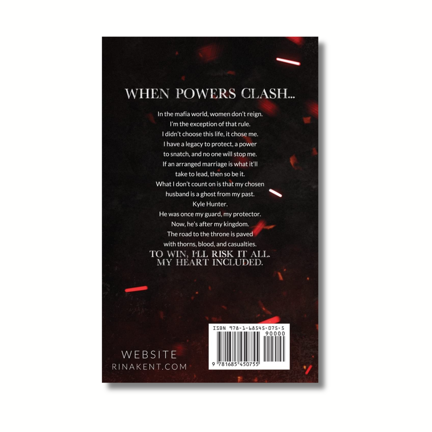 Throne of Power By Rina Kent (Paperback)