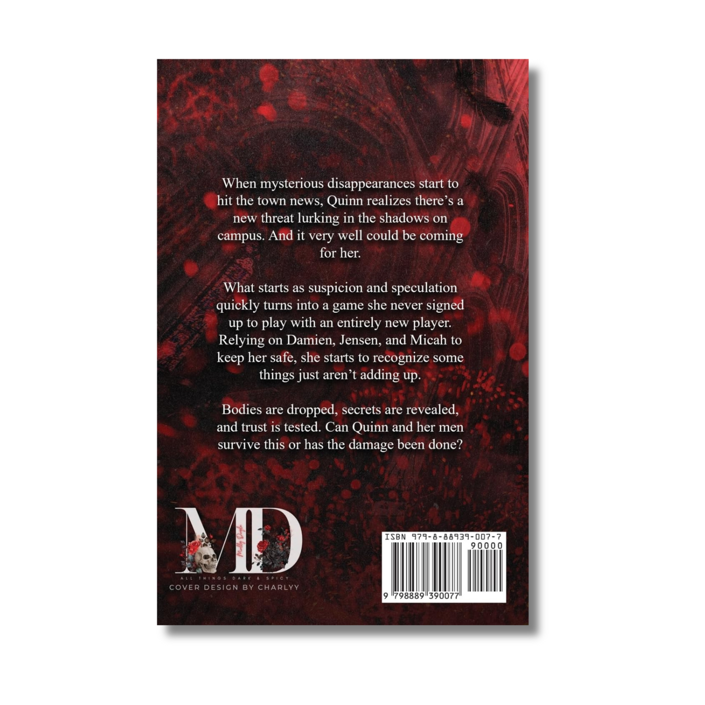 Bloodbath: Order of the Unseen Series (Book 2 of 2) By Molly Doyle (Paperback)