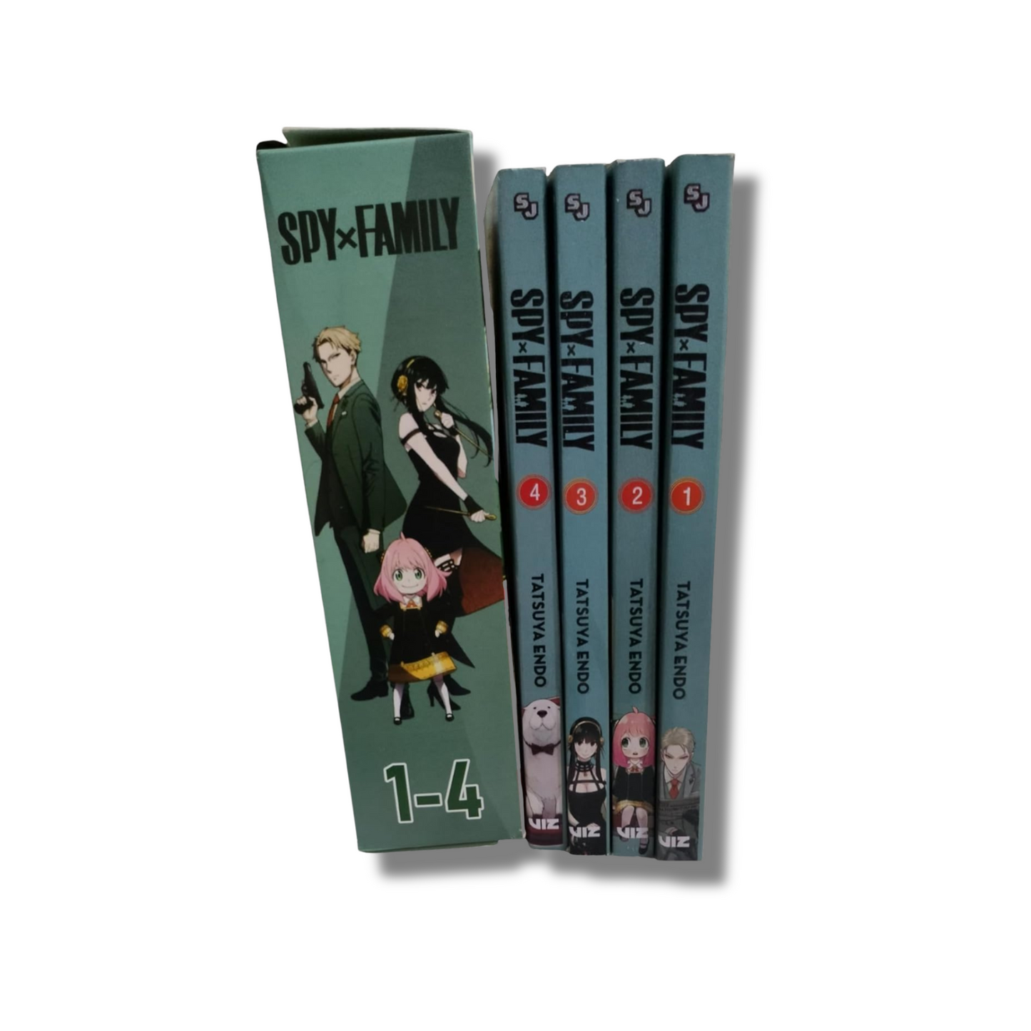 [Boxset] Spy X Family : Vol 1-4 By Tatsuya Endo (Paperback)