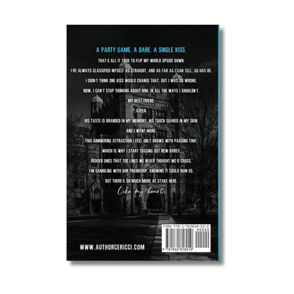Don't You Dare: Reckless Games (Book 1 of 2) By CE Ricci (Paperback)