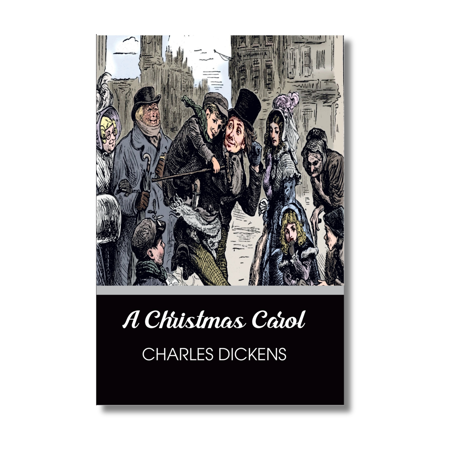 A Christmas Carol by Charles Dicken  (Paperback)