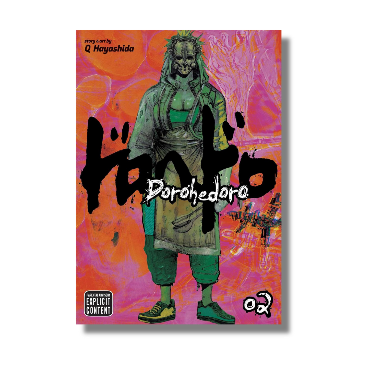 Dorohedoro, Volume 2 By Q Hayashida (Paperback)