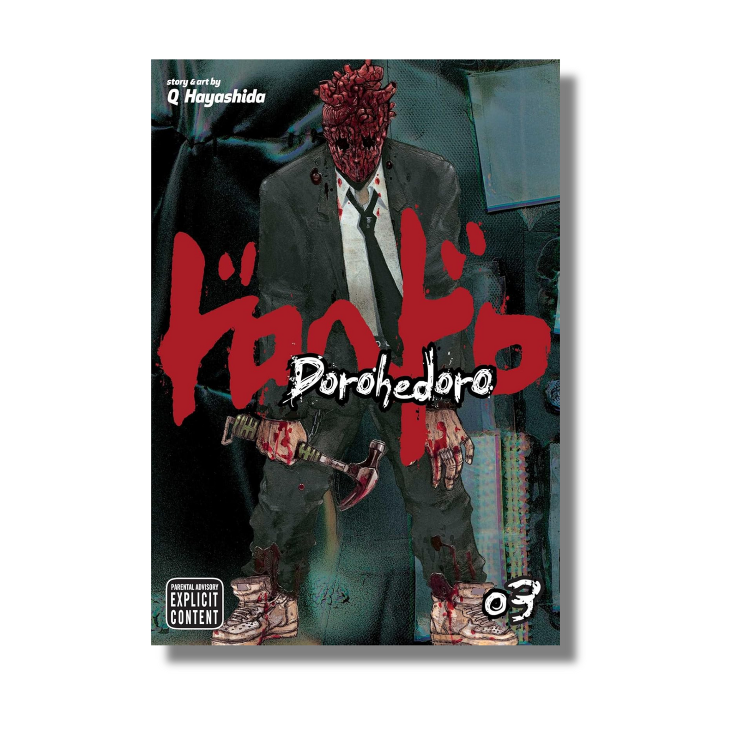 [Combo] Dorohedoro Volume 1-3 By Q Hayashida (Paperback)