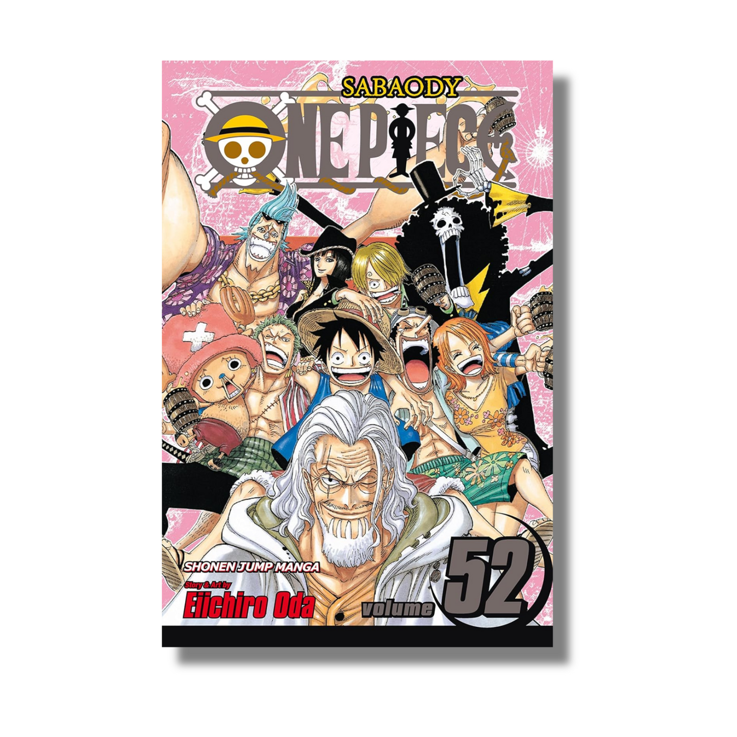 One Piece Manga Vol 52 By Eiichiro Oda (Paperback)