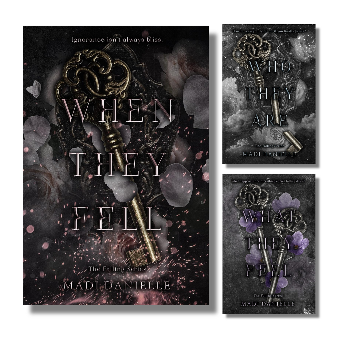 [Combo] Falling Series Trilogy By Madi Danielle (Paperback)