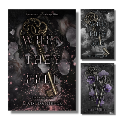 [Combo] Falling Series Trilogy By Madi Danielle (Paperback)