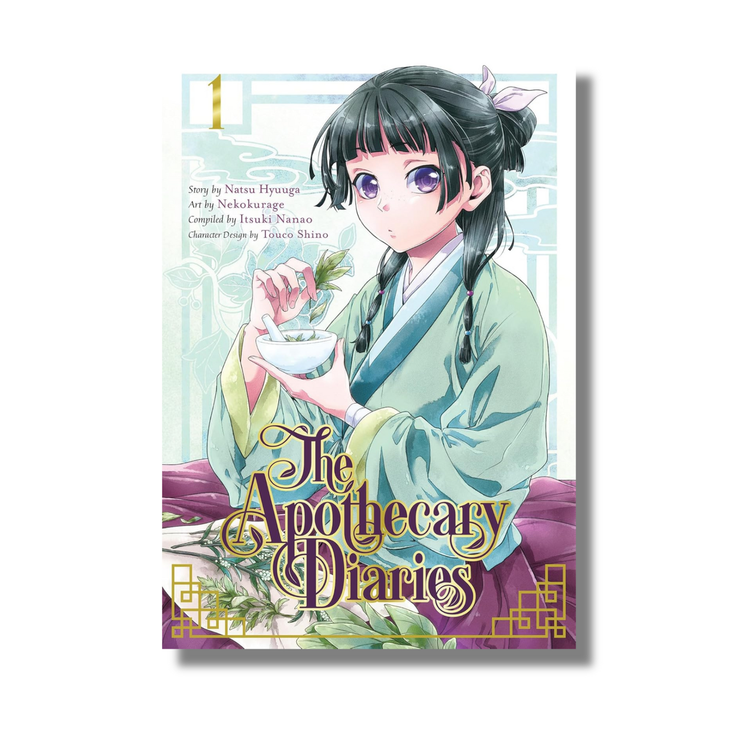 The Apothecary Diaries Manga Vol 1  By Natsu Hyuuga (Paperback)