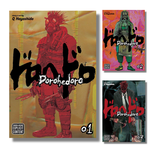 [Combo] Dorohedoro Volume 1-3 By Q Hayashida (Paperback)