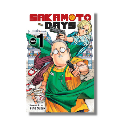 [Combo] Sakamoto days Vol 1-3  By Yuto Suzuki (Paperback)