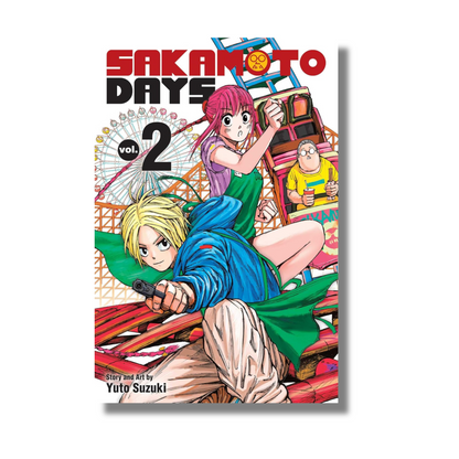 [Combo] Sakamoto Days Vol 1-15  By Yuto Suzuki (Paperback)