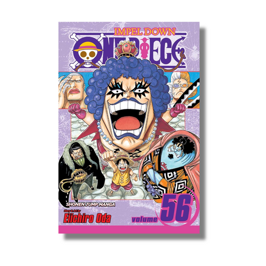 One Piece Manga Vol 56 By Eiichiro Oda (Paperback)