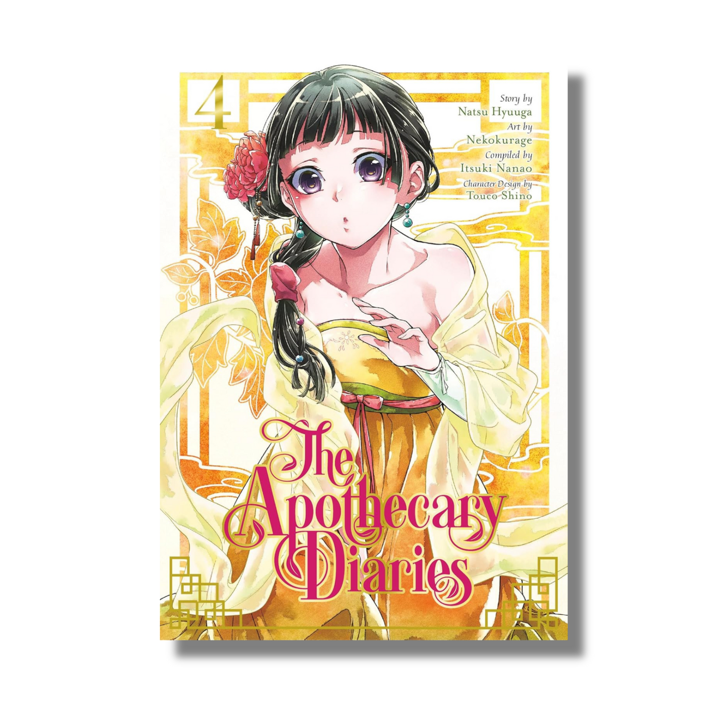 The Apothecary Diaries Manga Vol 4 By Natsu Hyuuga (Paperback)