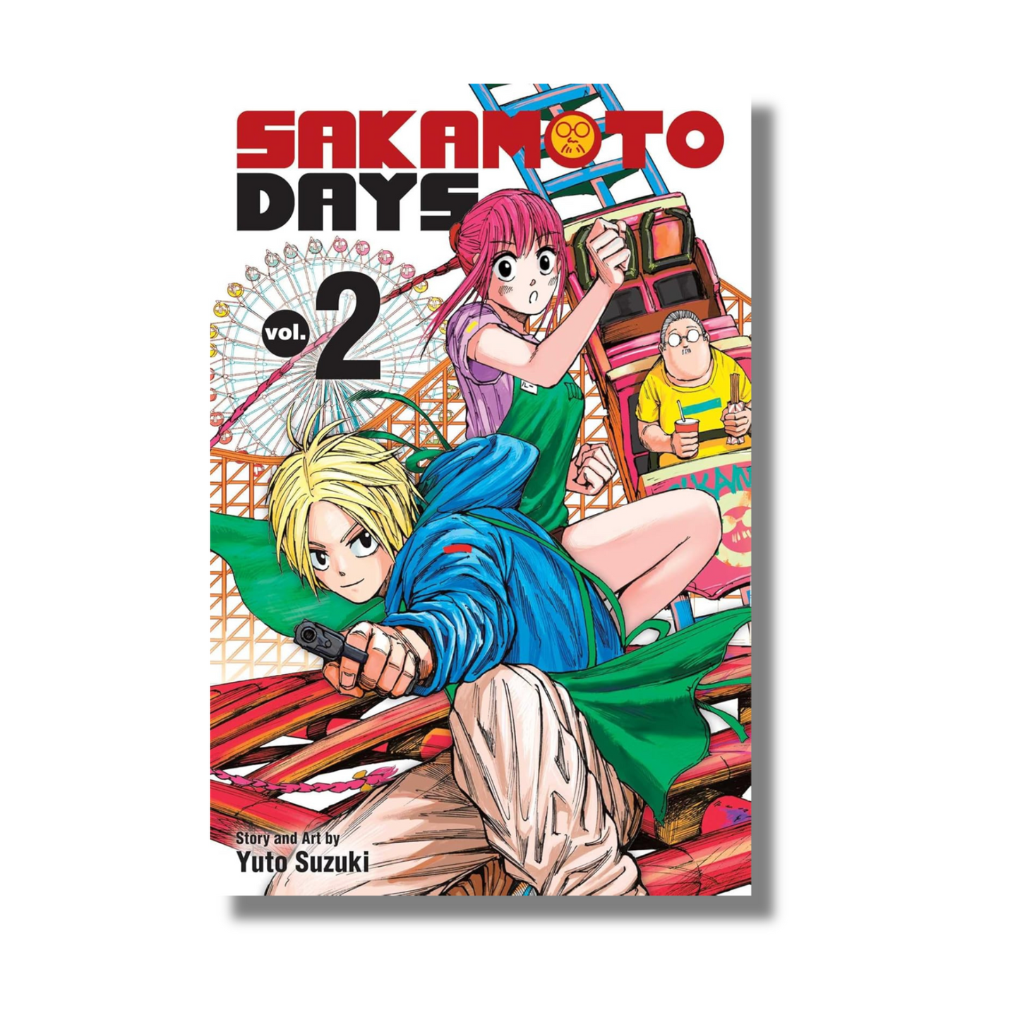 [Combo] Sakamoto days Vol 1-3  By Yuto Suzuki (Paperback)