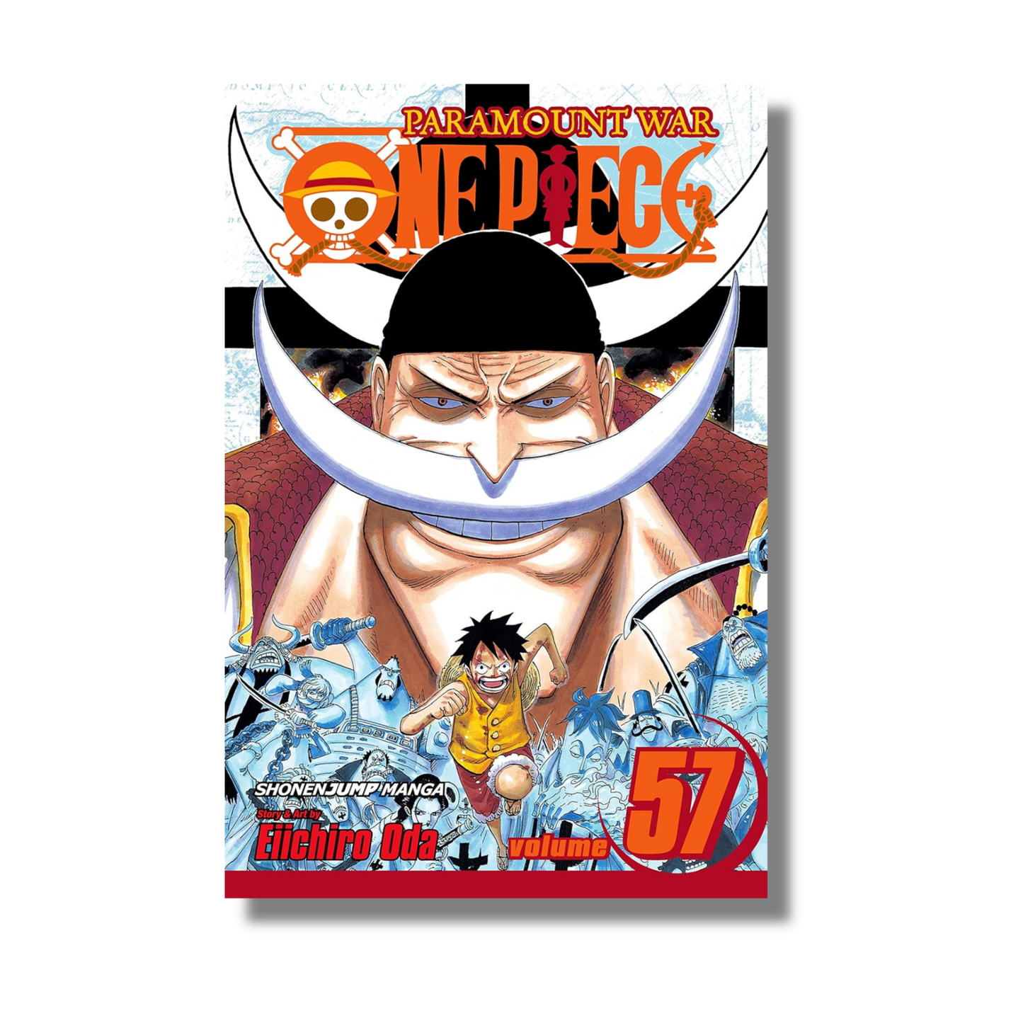 One Piece Manga Vol 57 By Eiichiro Oda (Paperback)