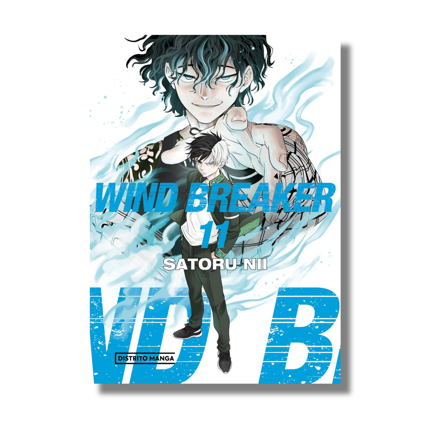 Wind Breaker Vol 11 By Satoru Nil (Paperback)