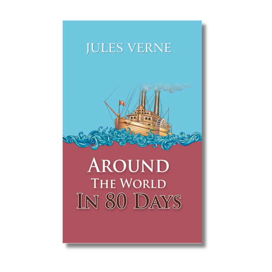 Around The World in 80 Days By Jules Verne (Paperback)