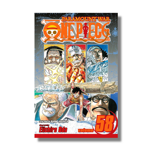 One Piece Manga Vol 58 By Eiichiro Oda (Paperback)
